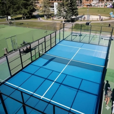 Thi Công Sân Padel Sơn Laykold 2026